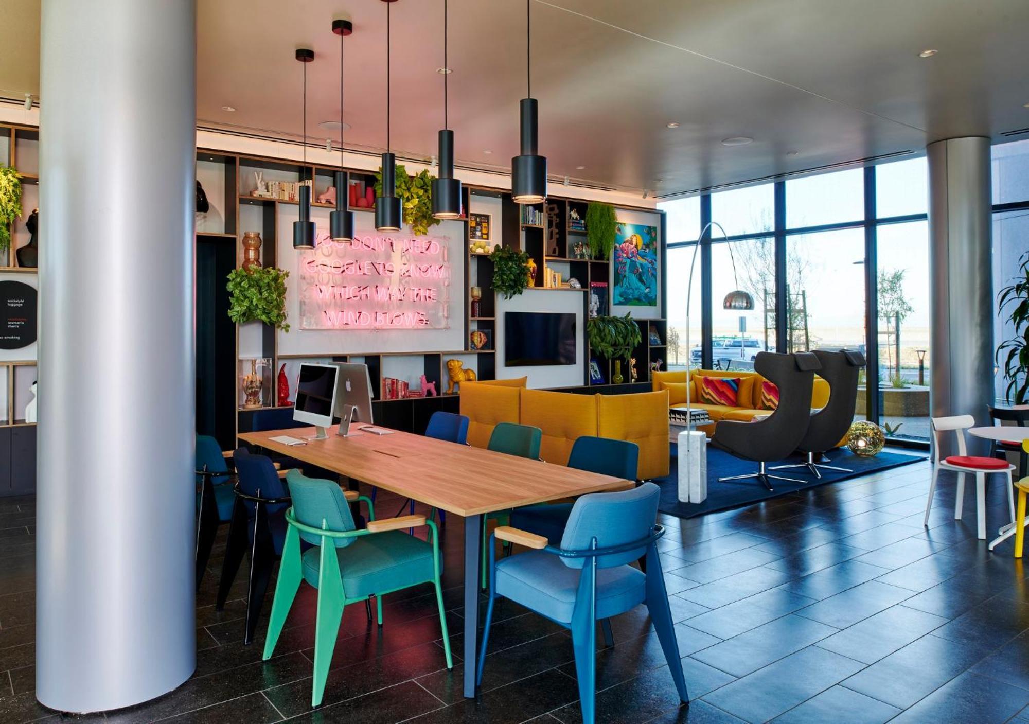 Citizenm Menlo Park Hotel Eksteriør billede