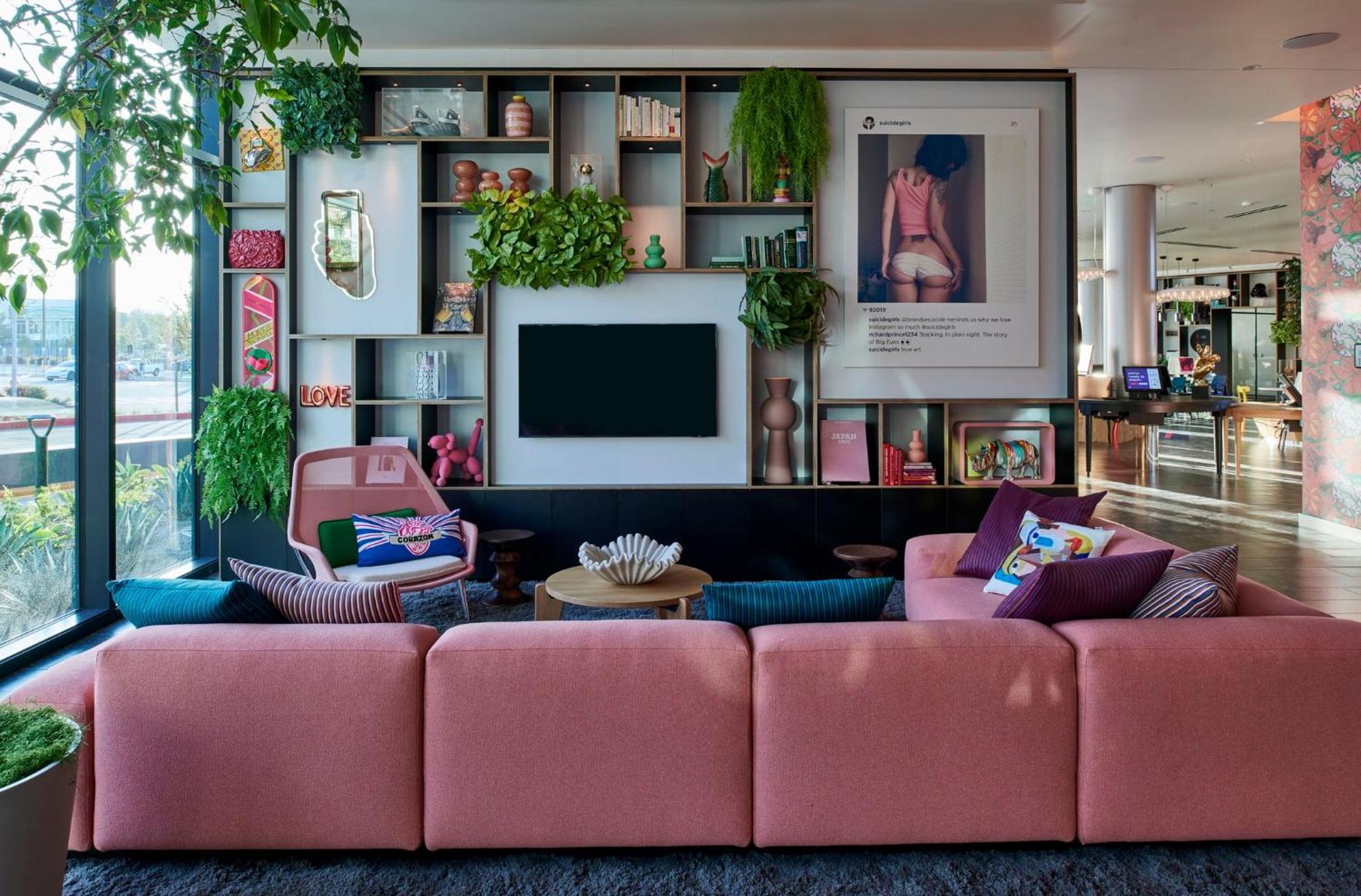 Citizenm Menlo Park Hotel Eksteriør billede