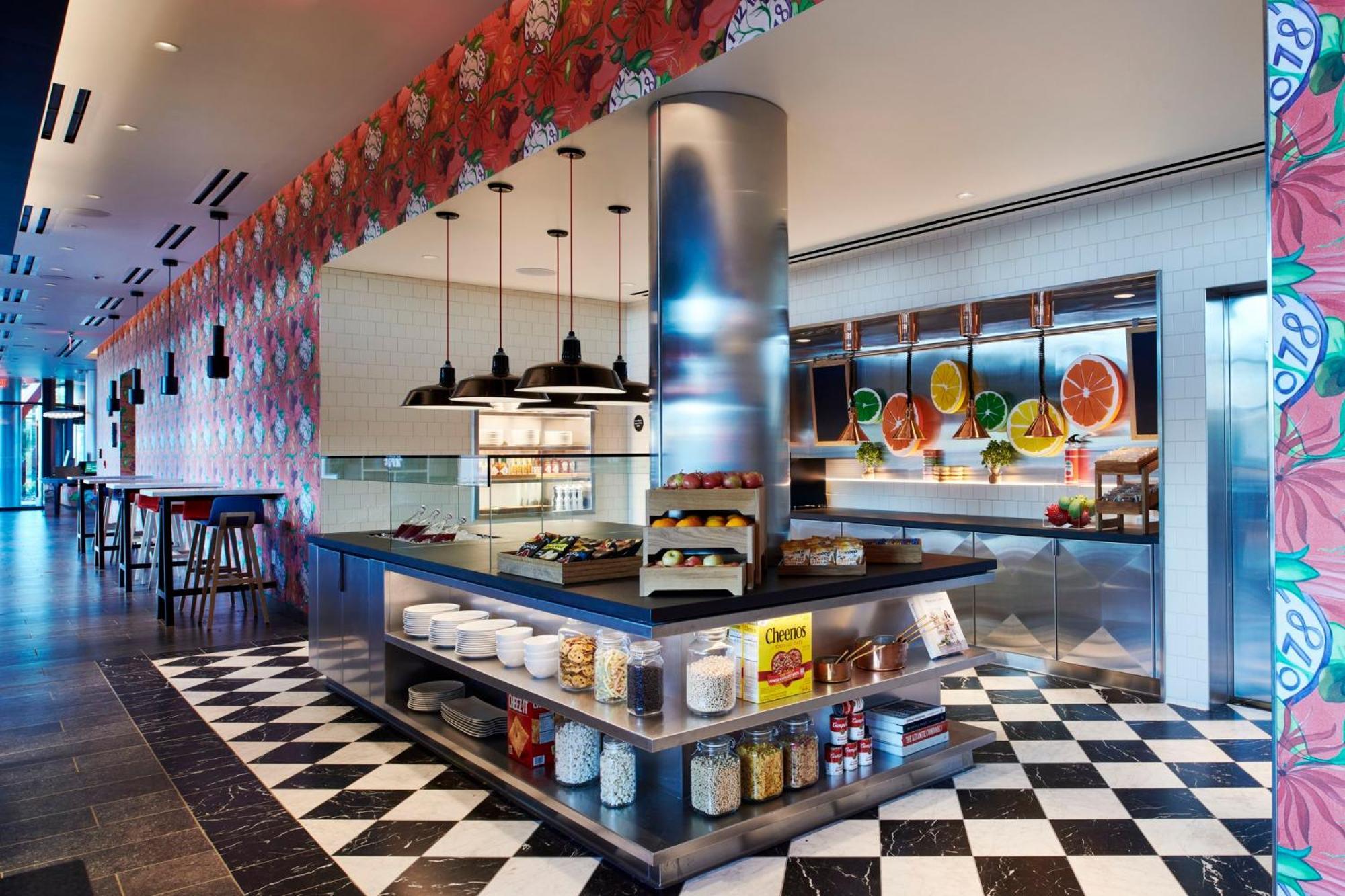 Citizenm Menlo Park Hotel Eksteriør billede