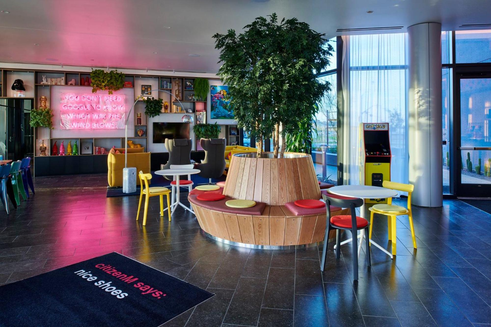 Citizenm Menlo Park Hotel Eksteriør billede