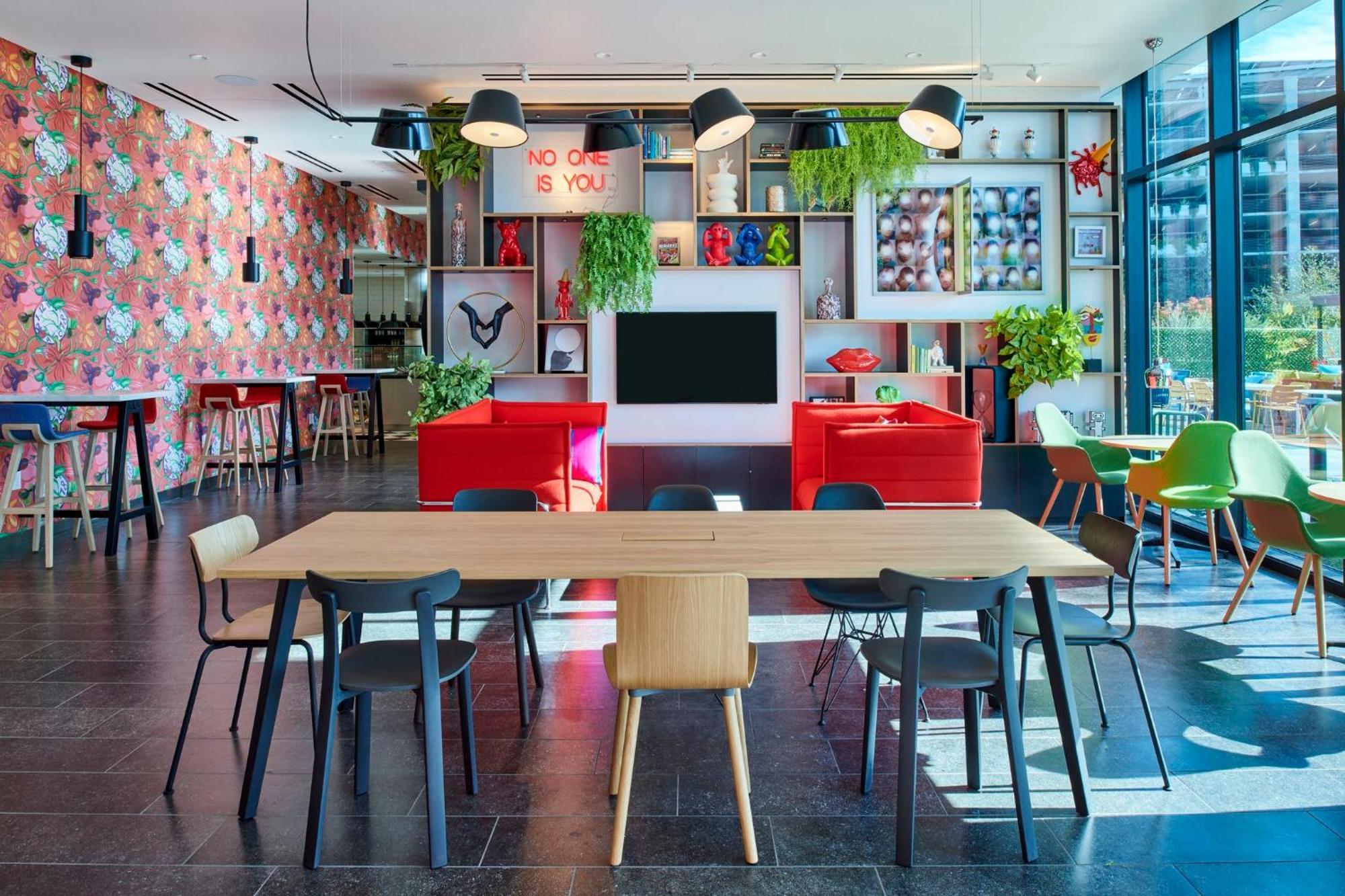 Citizenm Menlo Park Hotel Eksteriør billede