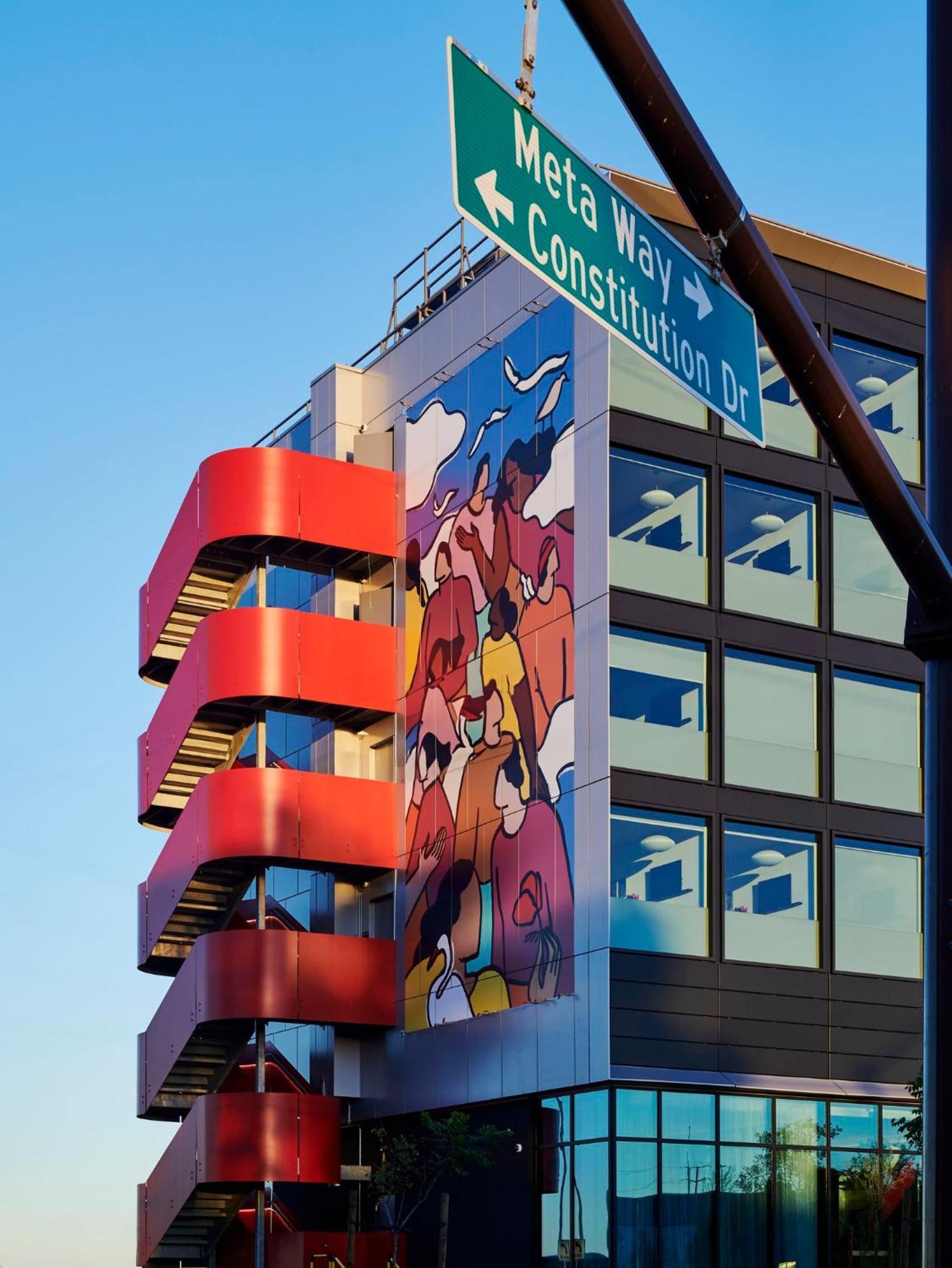Citizenm Menlo Park Hotel Eksteriør billede