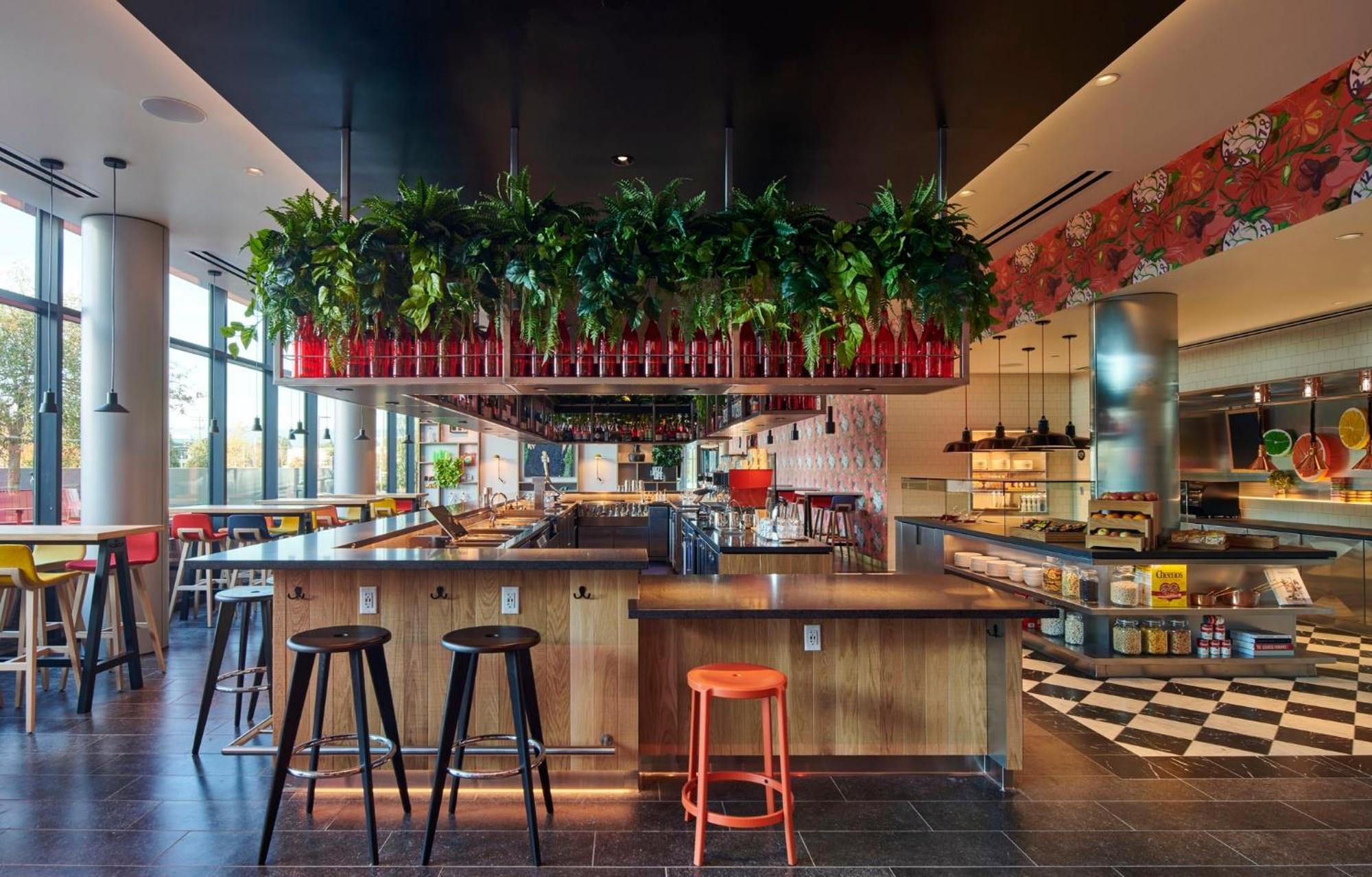 Citizenm Menlo Park Hotel Eksteriør billede